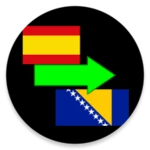 Logo of Spanish to Bosnian Translator android Application 